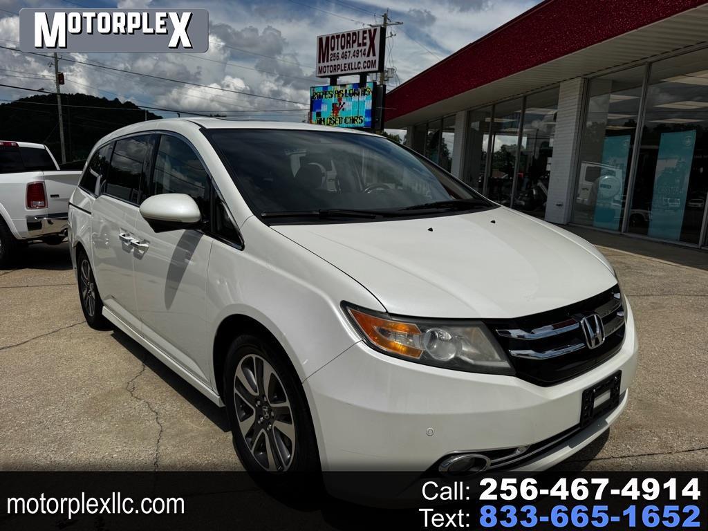 Honda Odyssey Touring 2015