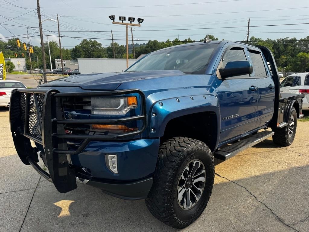 Chevrolet Silverado 1500 LT Double Cab 4WD 2016