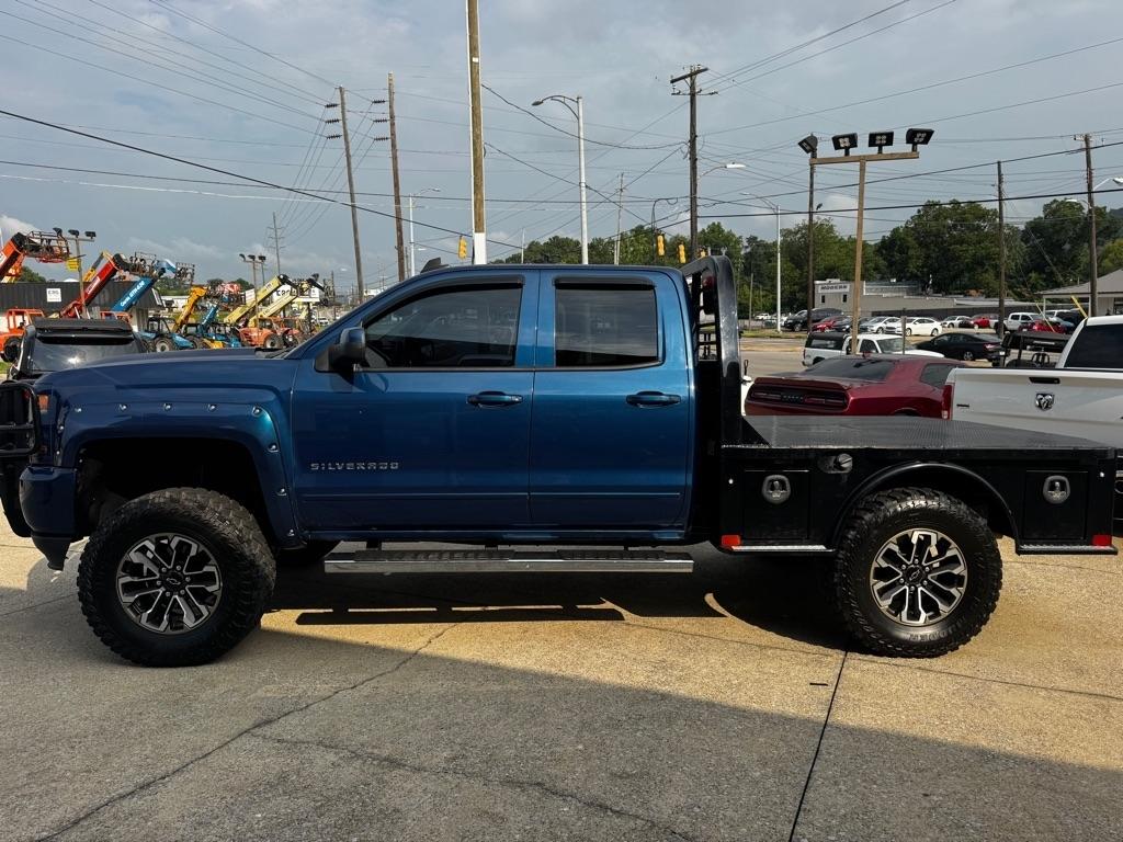 Chevrolet Silverado 1500 LT Double Cab 4WD 2016