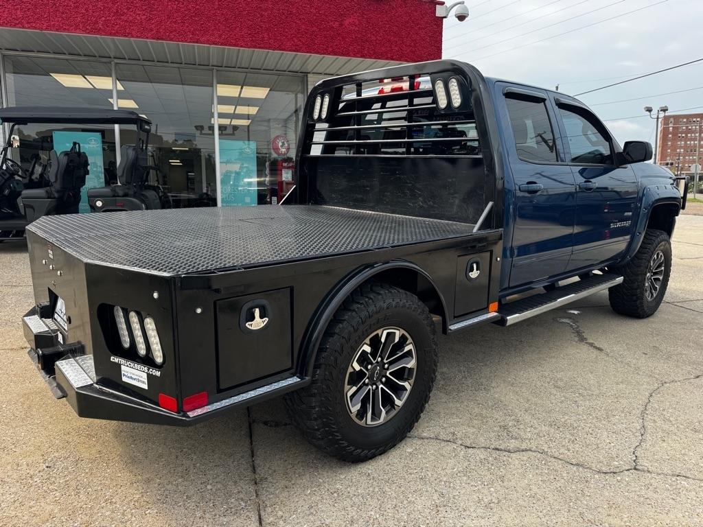 Chevrolet Silverado 1500 LT Double Cab 4WD 2016