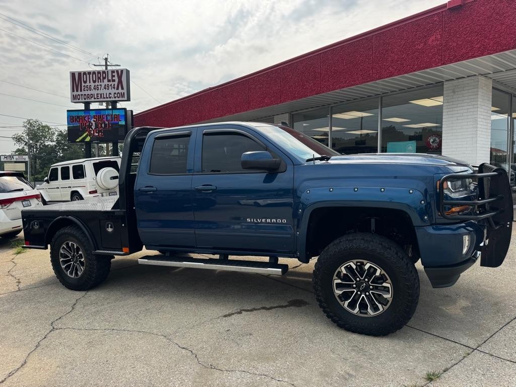 Chevrolet Silverado 1500 LT Double Cab 4WD 2016