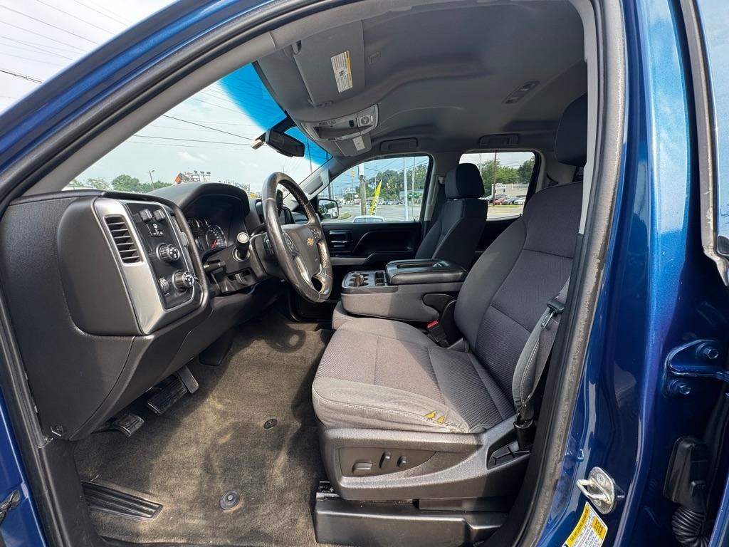 Chevrolet Silverado 1500 LT Double Cab 4WD 2016
