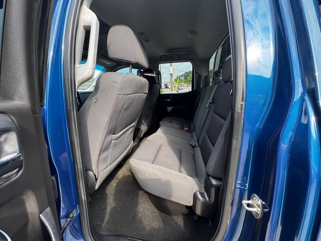 Chevrolet Silverado 1500 LT Double Cab 4WD 2016