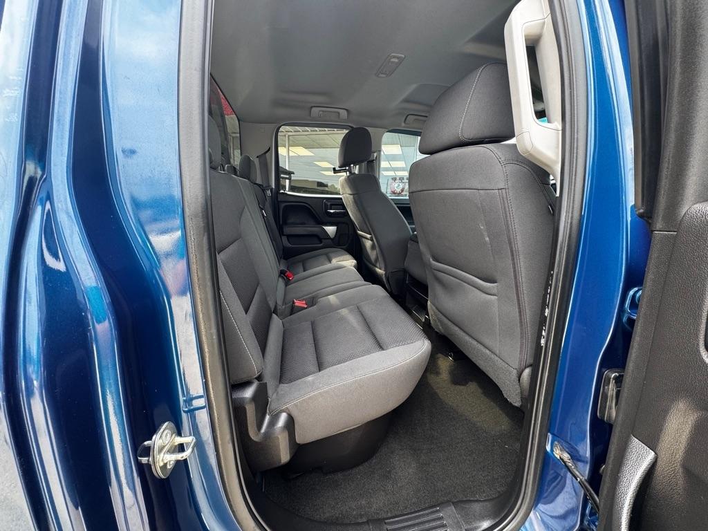 Chevrolet Silverado 1500 LT Double Cab 4WD 2016