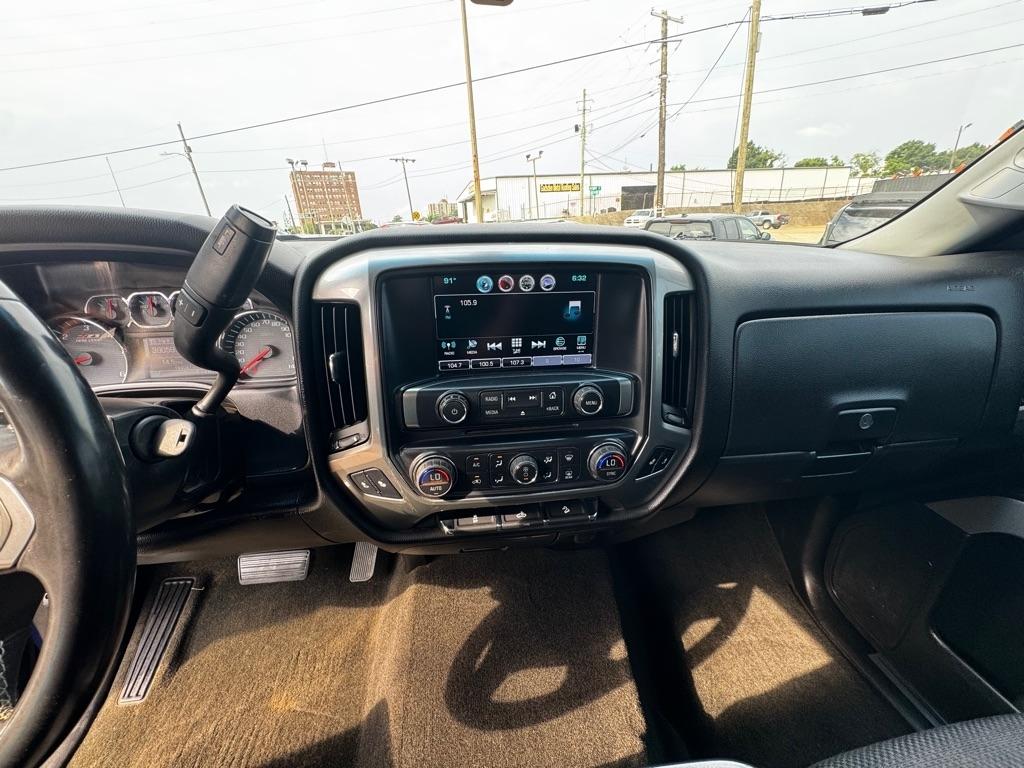 Chevrolet Silverado 1500 LT Double Cab 4WD 2016