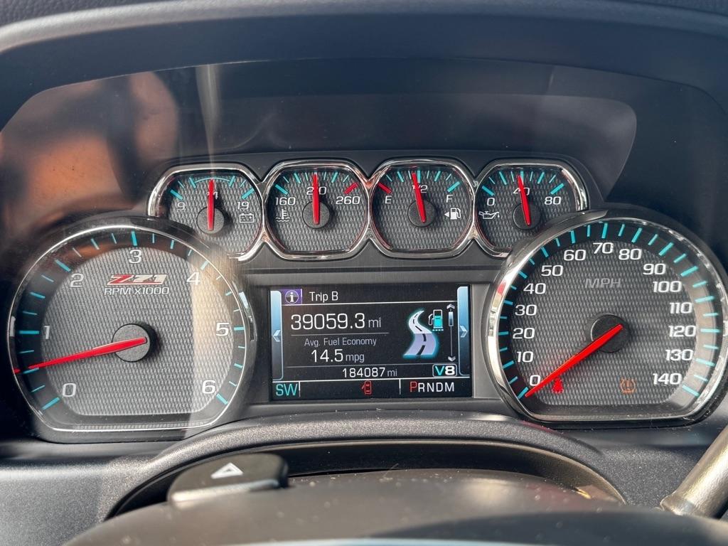 Chevrolet Silverado 1500 LT Double Cab 4WD 2016