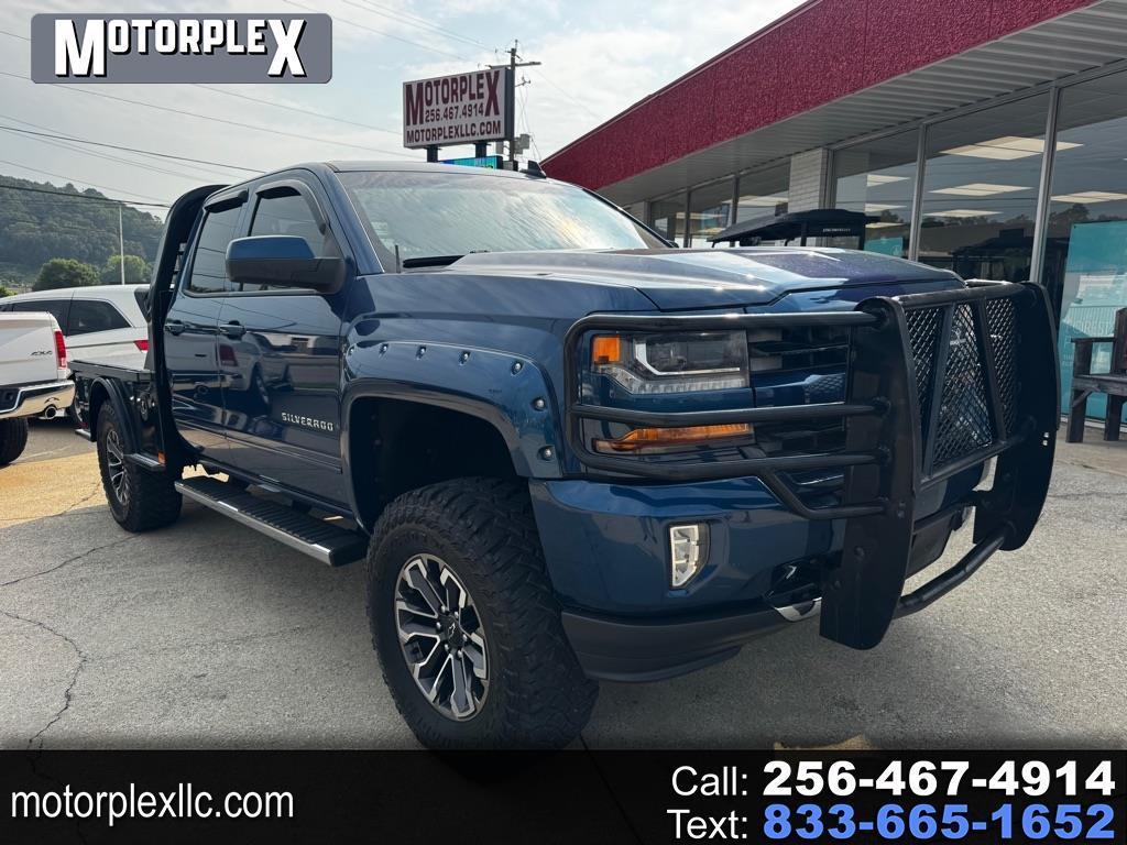 Chevrolet Silverado 1500 LT Double Cab 4WD 2016