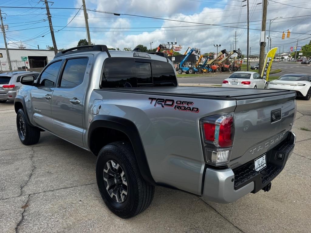 Toyota Tacoma SR5 Double Cab Long Bed V6 6AT 2WD 2022