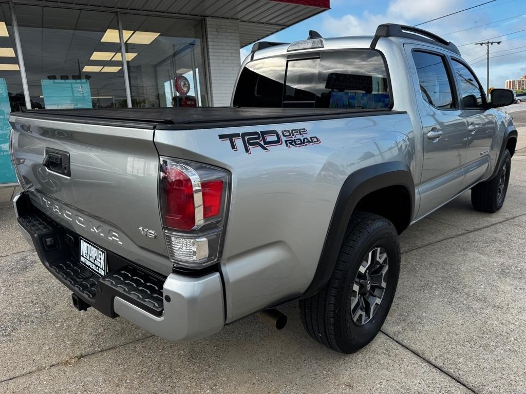 Toyota Tacoma SR5 Double Cab Long Bed V6 6AT 2WD 2022