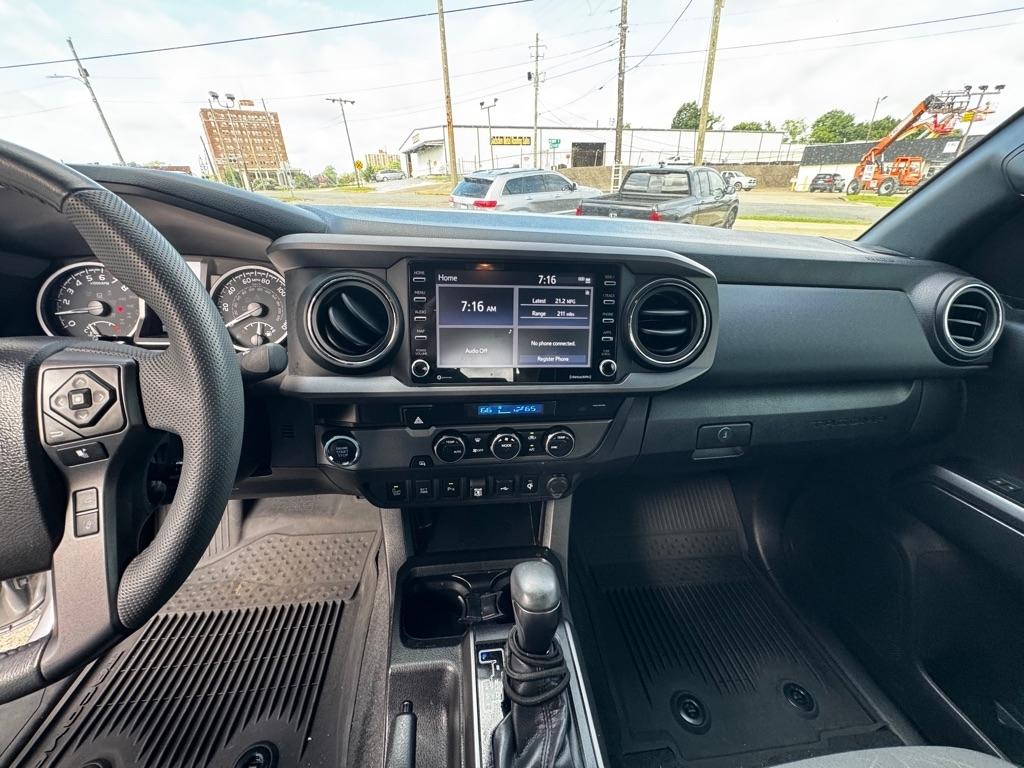 Toyota Tacoma SR5 Double Cab Long Bed V6 6AT 2WD 2022