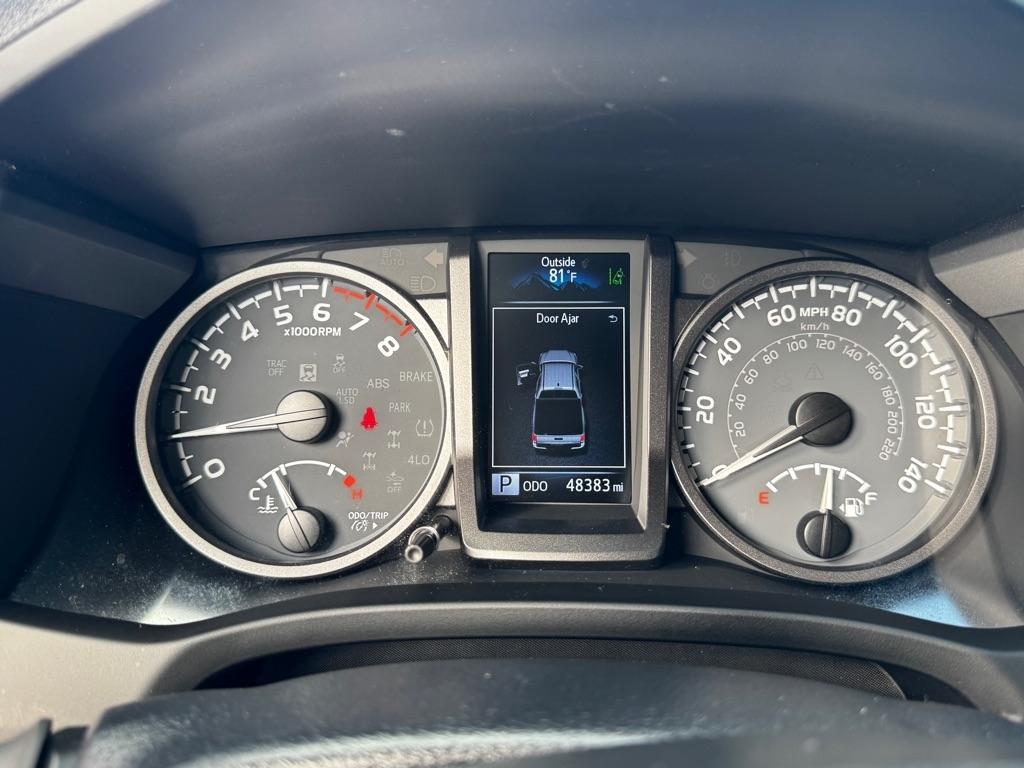Toyota Tacoma SR5 Double Cab Long Bed V6 6AT 2WD 2022