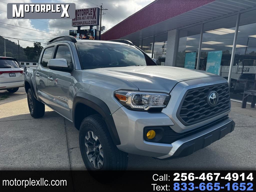 2022 Toyota Tacoma SR5 Double Cab Long Bed V6 6AT 2WD