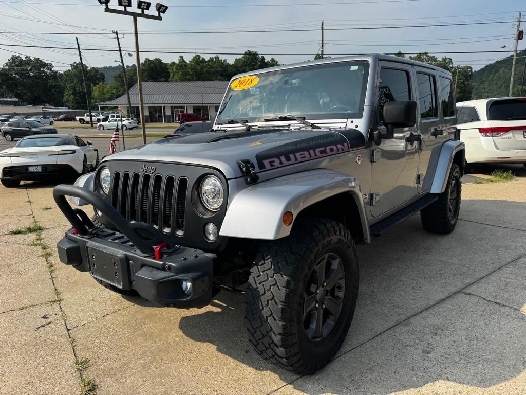 Jeep Wrangler JK Unlimited Rubicon 4WD 2018