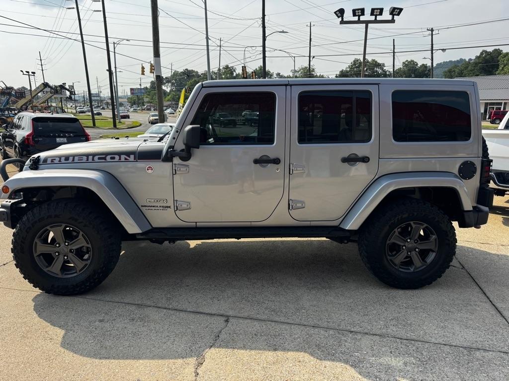 Jeep Wrangler JK Unlimited Rubicon 4WD 2018