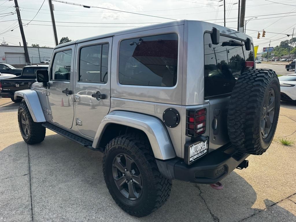 Jeep Wrangler JK Unlimited Rubicon 4WD 2018