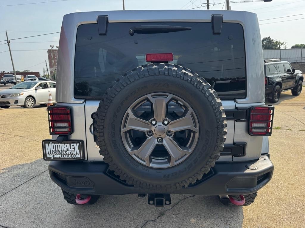 Jeep Wrangler JK Unlimited Rubicon 4WD 2018