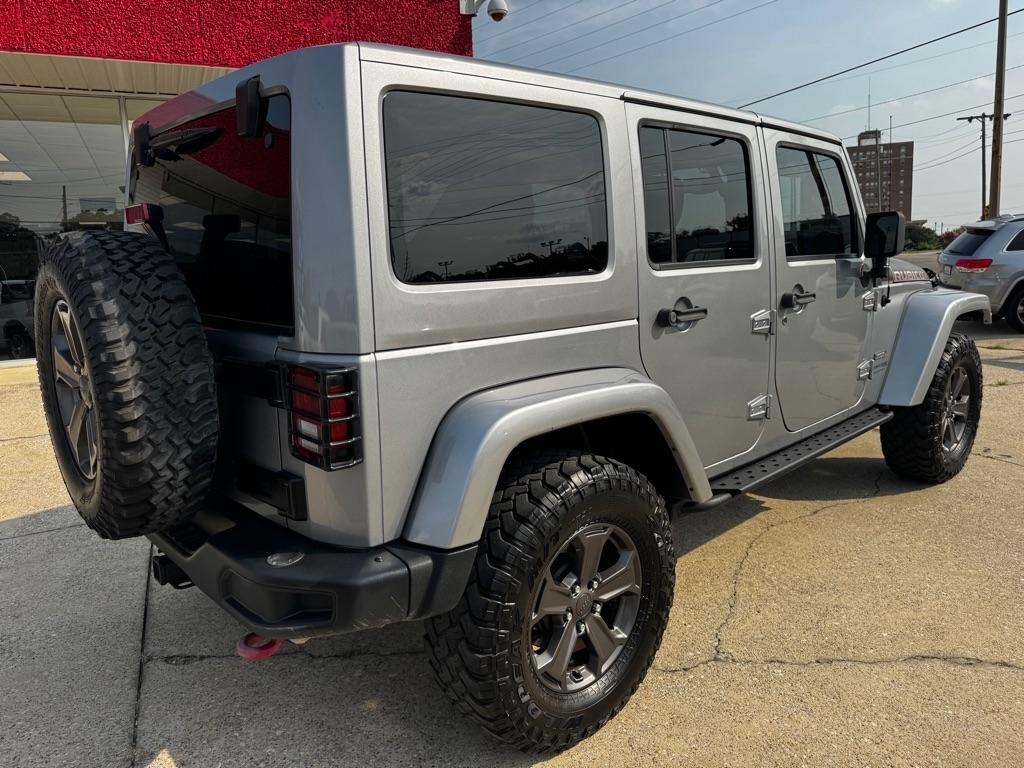Jeep Wrangler JK Unlimited Rubicon 4WD 2018