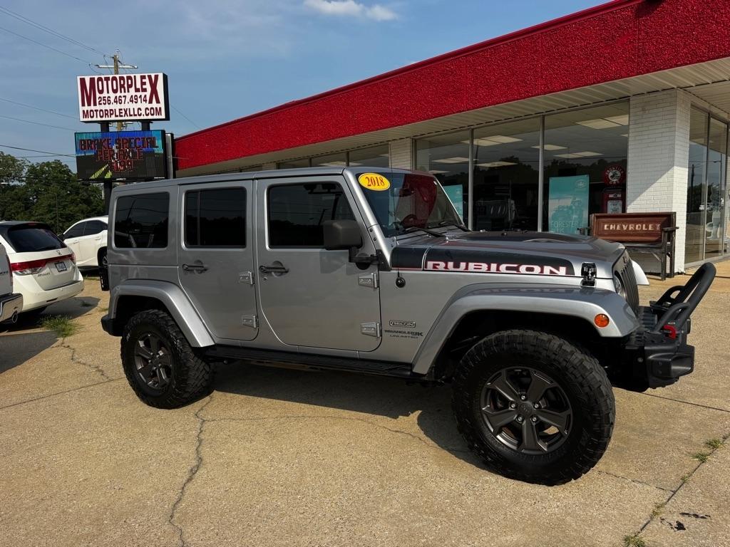 Jeep Wrangler JK Unlimited Rubicon 4WD 2018