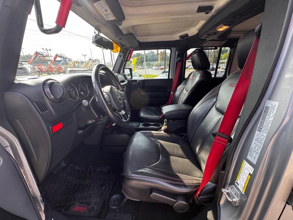 Jeep Wrangler JK Unlimited Rubicon 4WD 2018