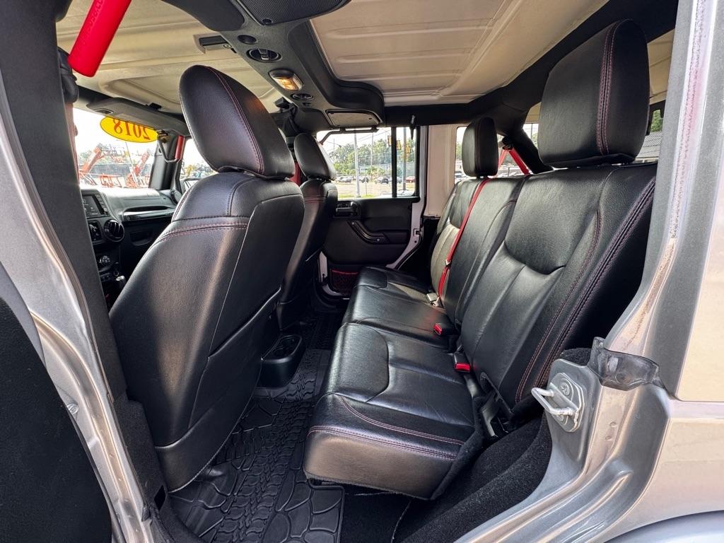 Jeep Wrangler JK Unlimited Rubicon 4WD 2018