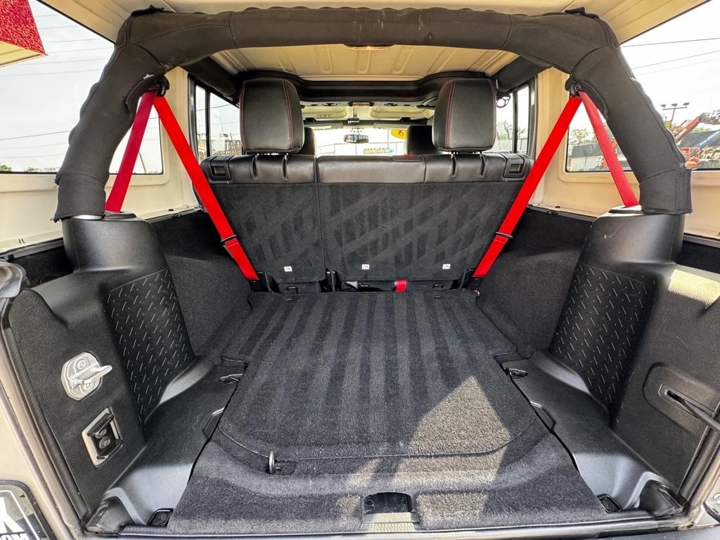 Jeep Wrangler JK Unlimited Rubicon 4WD 2018