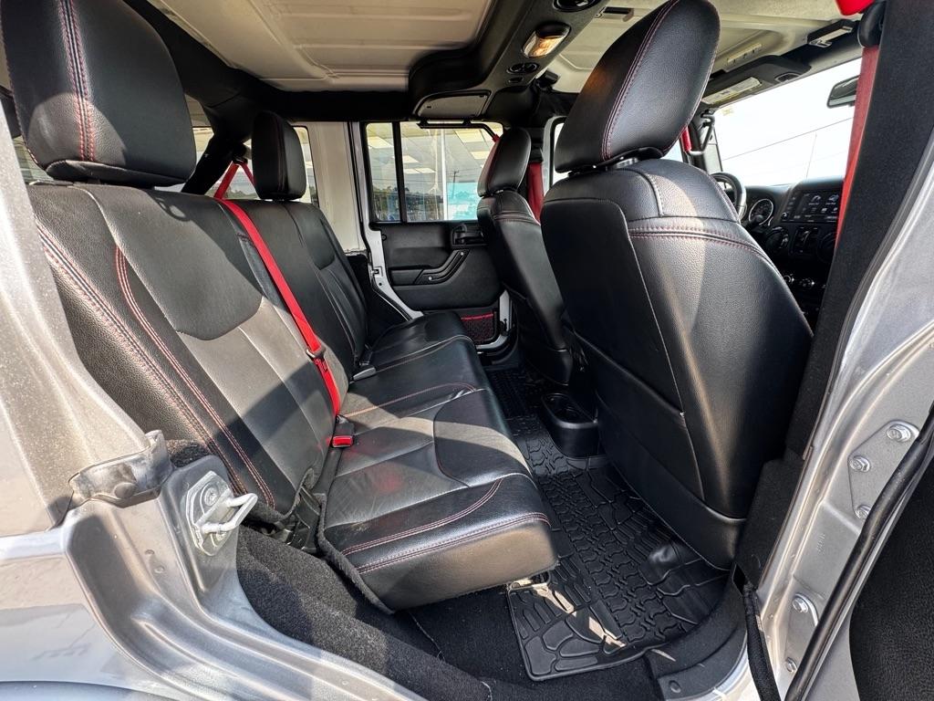 Jeep Wrangler JK Unlimited Rubicon 4WD 2018