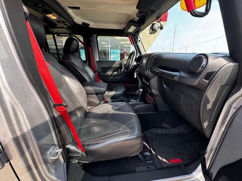 Jeep Wrangler JK Unlimited Rubicon 4WD 2018
