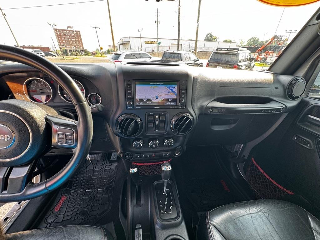 Jeep Wrangler JK Unlimited Rubicon 4WD 2018