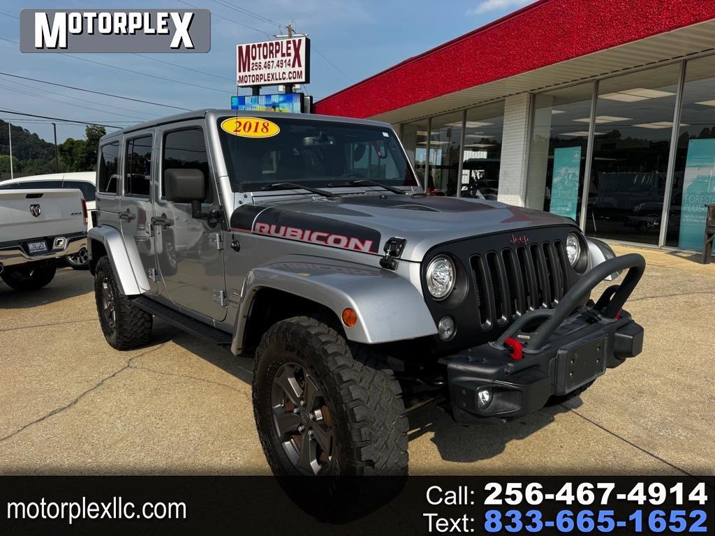 Jeep Wrangler JK Unlimited Rubicon 4WD 2018