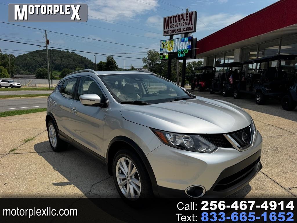 Nissan Rogue Sport S 2019