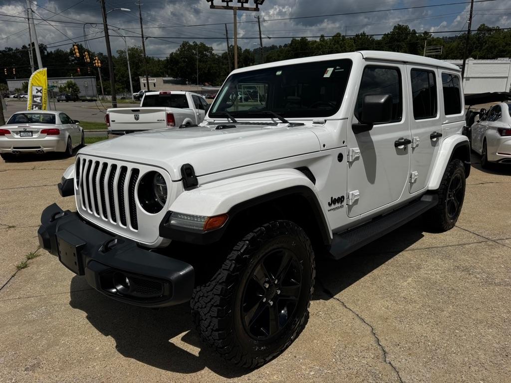 Jeep Wrangler Unlimited North Edition 2020