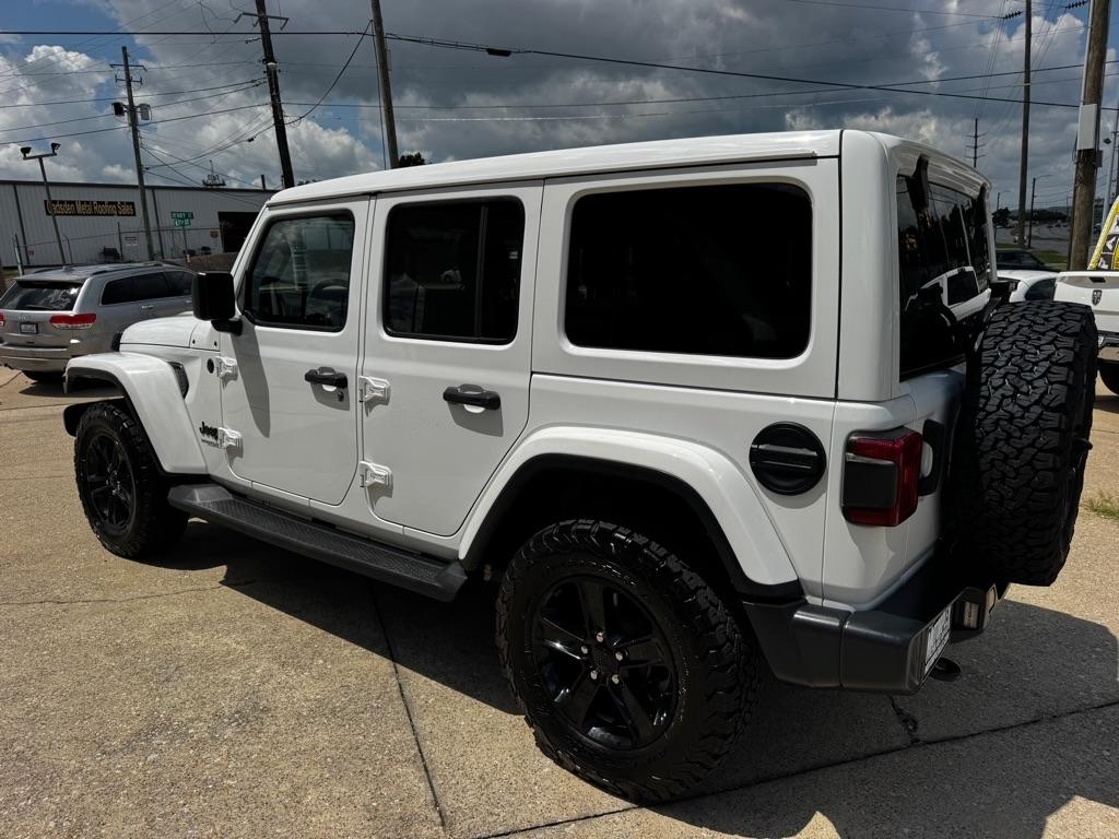 Jeep Wrangler Unlimited North Edition 2020