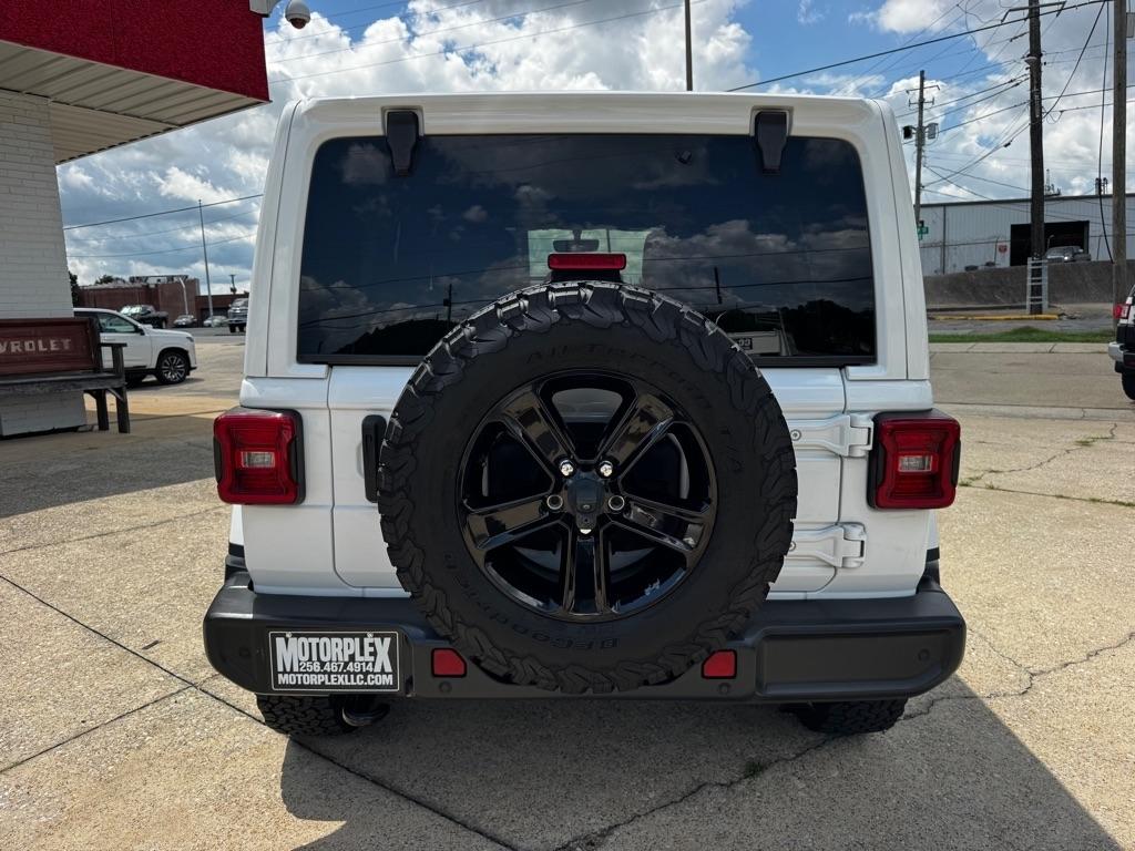 Jeep Wrangler Unlimited North Edition 2020