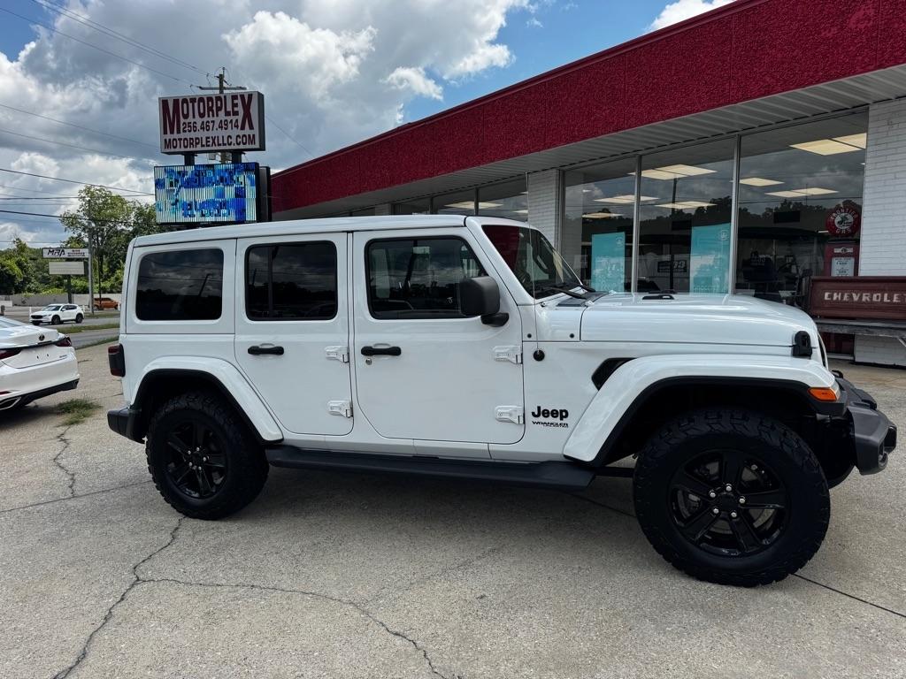 Jeep Wrangler Unlimited North Edition 2020
