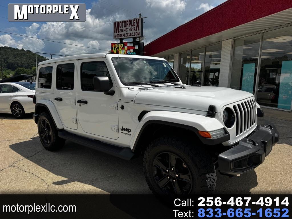 Jeep Wrangler Unlimited North Edition 2020