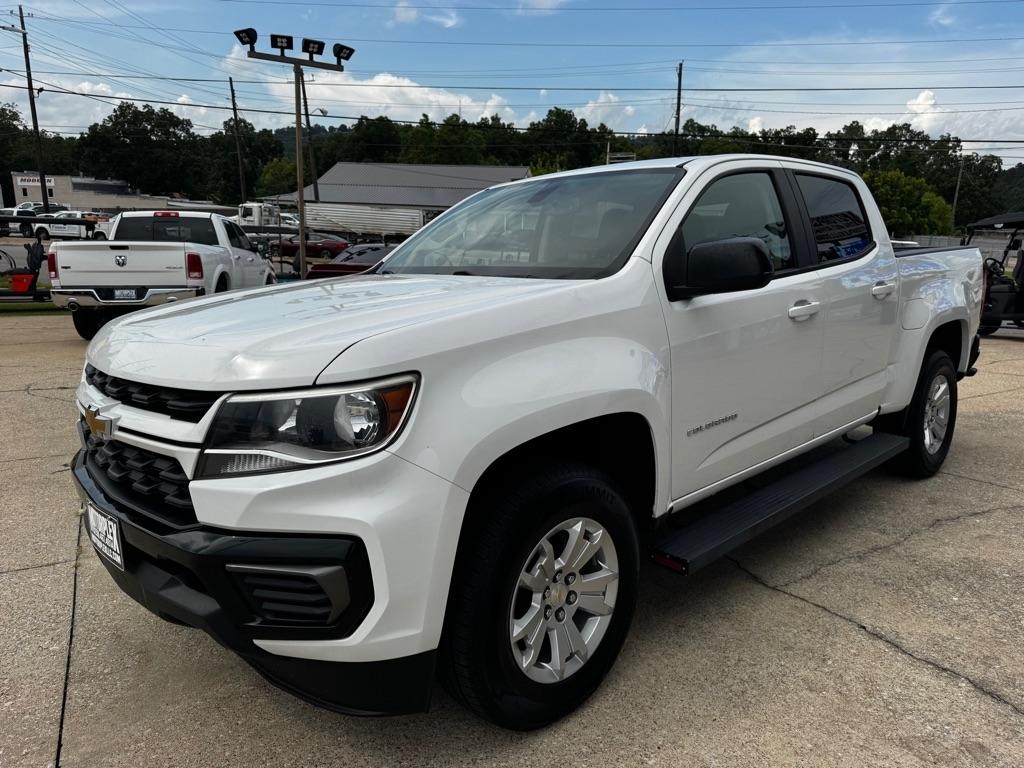 Chevrolet Colorado LT Crew Cab 2WD Long Box 2021