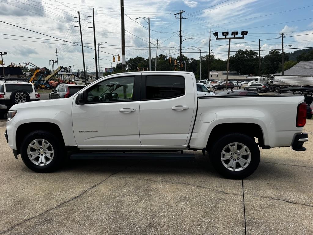 Chevrolet Colorado LT Crew Cab 2WD Long Box 2021