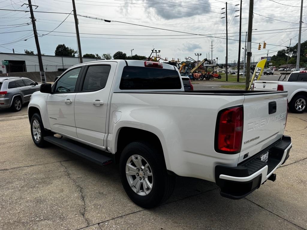 Chevrolet Colorado LT Crew Cab 2WD Long Box 2021