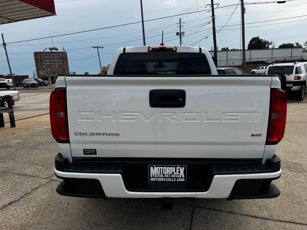 Chevrolet Colorado LT Crew Cab 2WD Long Box 2021