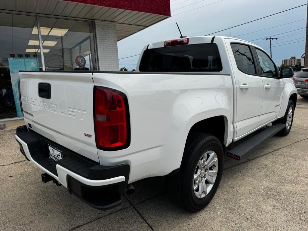 Chevrolet Colorado LT Crew Cab 2WD Long Box 2021