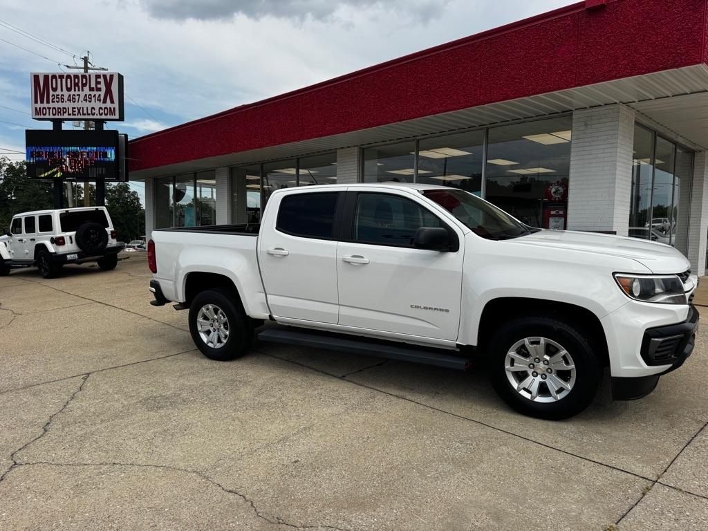 Chevrolet Colorado LT Crew Cab 2WD Long Box 2021