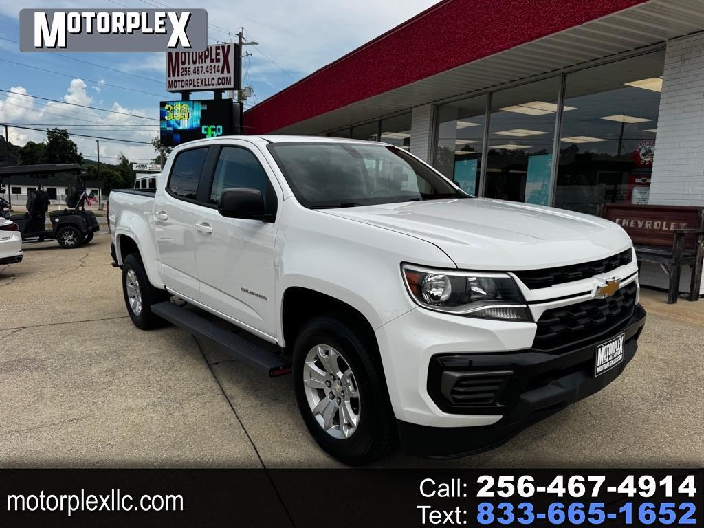 2021 Chevrolet Colorado LT Crew Cab 2WD Long Box