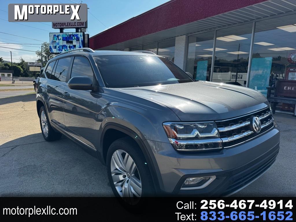 Volkswagen Atlas V6 SEL 2019