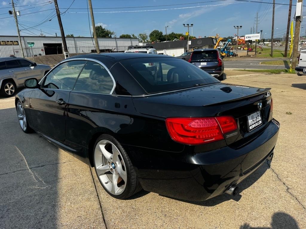 BMW 3-Series 335i Convertible 2011