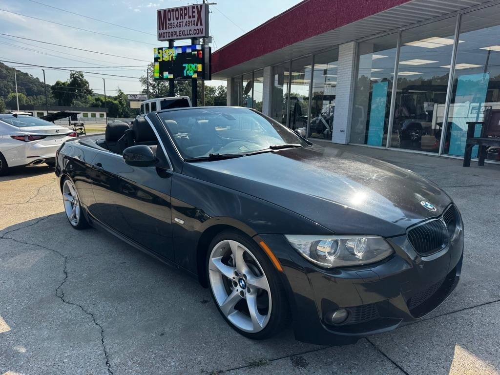 BMW 3-Series 335i Convertible 2011