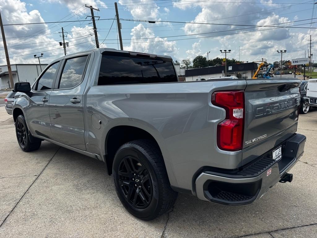 Chevrolet Silverado 1500 RST Crew Cab 4WD 2025