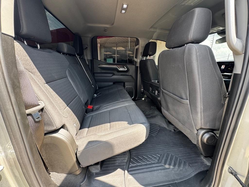 Chevrolet Silverado 1500 RST Crew Cab 4WD 2025