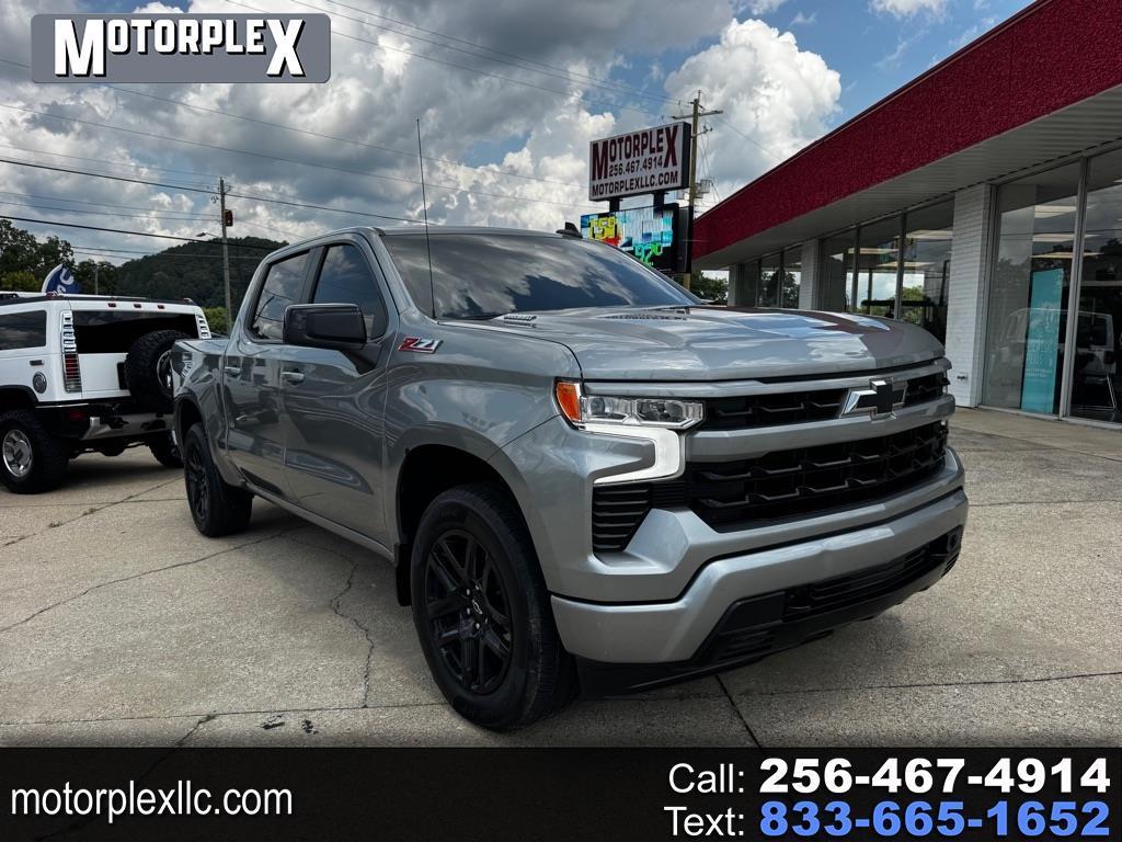 2025 Chevrolet Silverado 1500 RST Crew Cab 4WD