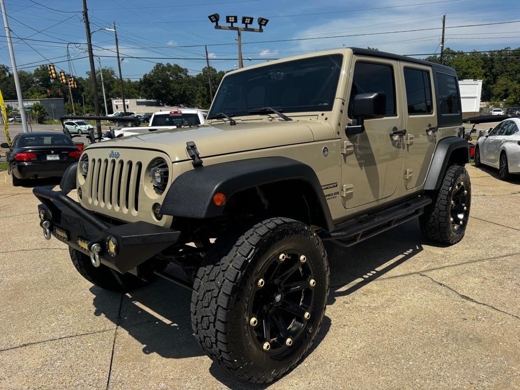 Jeep Wrangler Unlimited Sport 4WD 2017