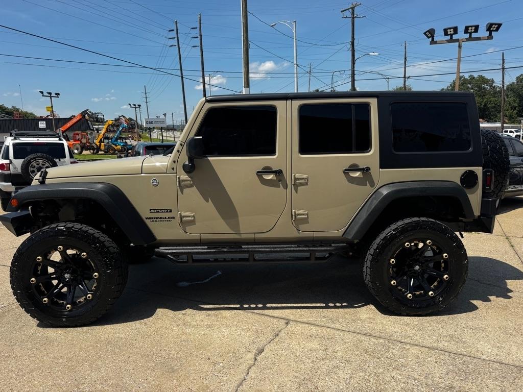 Jeep Wrangler Unlimited Sport 4WD 2017